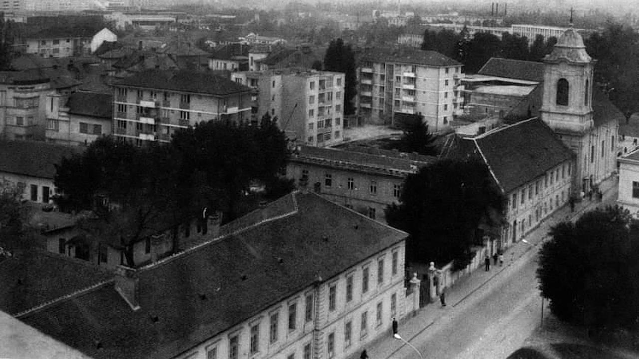 Piața 700 și zona Circumvalațiunii – iunie 1969