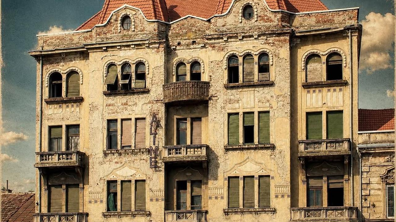 Palatul Albert Schott – primul palat cu trei etaje din Iosefin