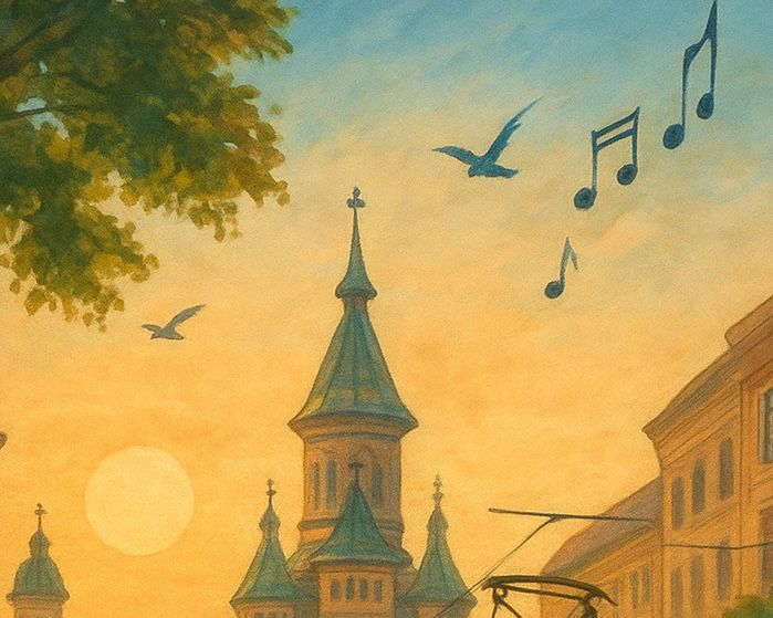 Zgomotele Timișoarei – cum sună orașul de la răsărit până la apus