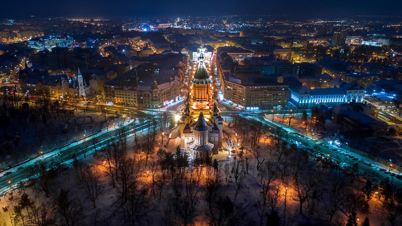 Timișoara, primul oraș iluminat electric din Europa: Cum s-a realizat acest pas.