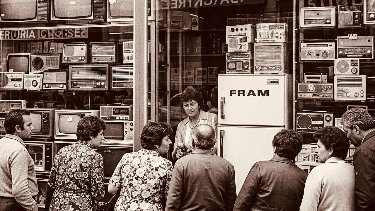 Frigiderul FRAM – de la simbol al gospodăriei românești la amintire cu nostalgie