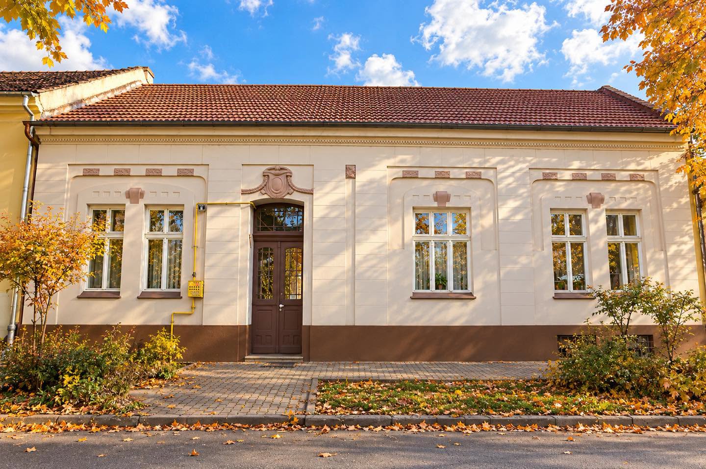 Casa de pe strada Triumfului nr. 6