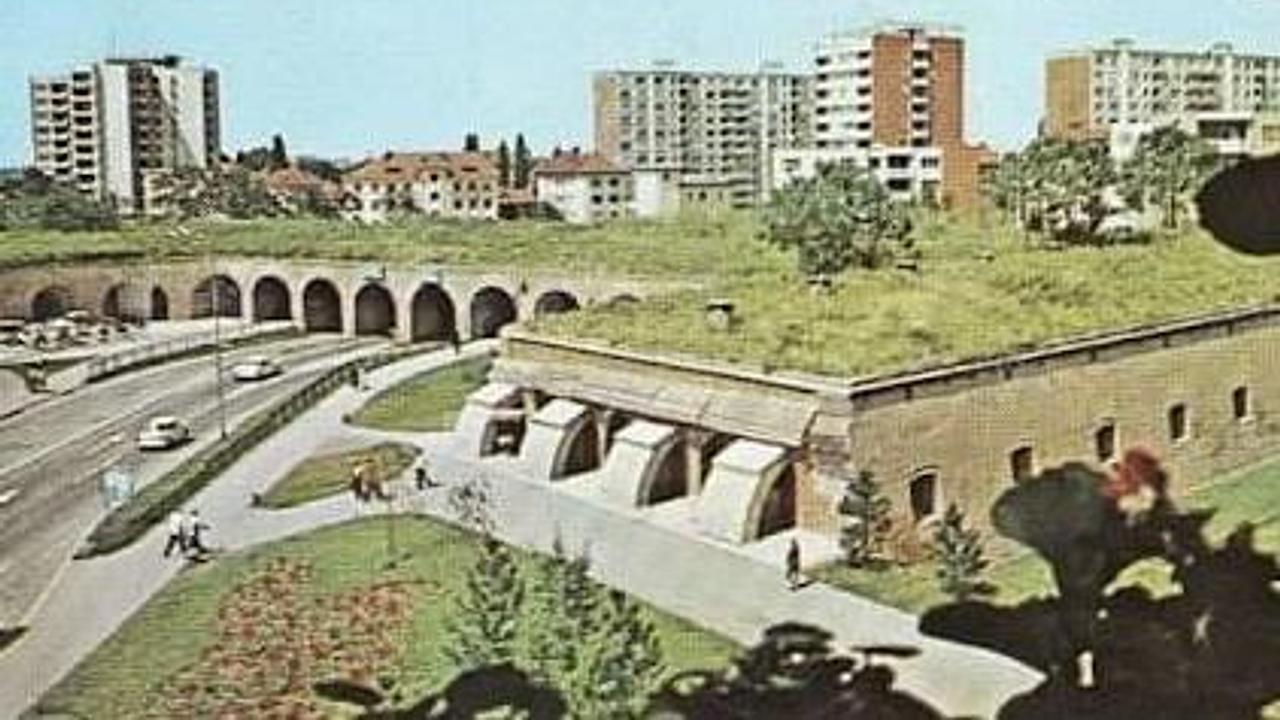 Bastionul Theresia și Zona Tipografilor – Timișoara, 1950–1975