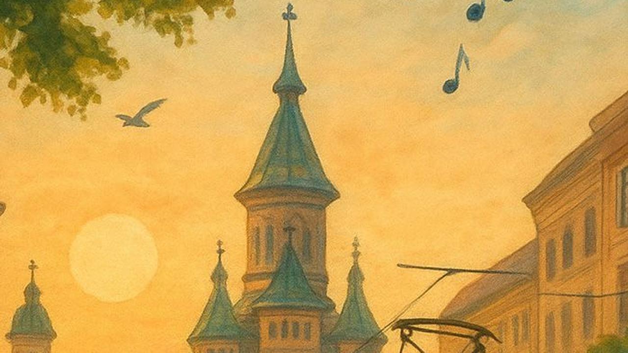 Zgomotele Timișoarei – cum sună orașul de la răsărit până la apus