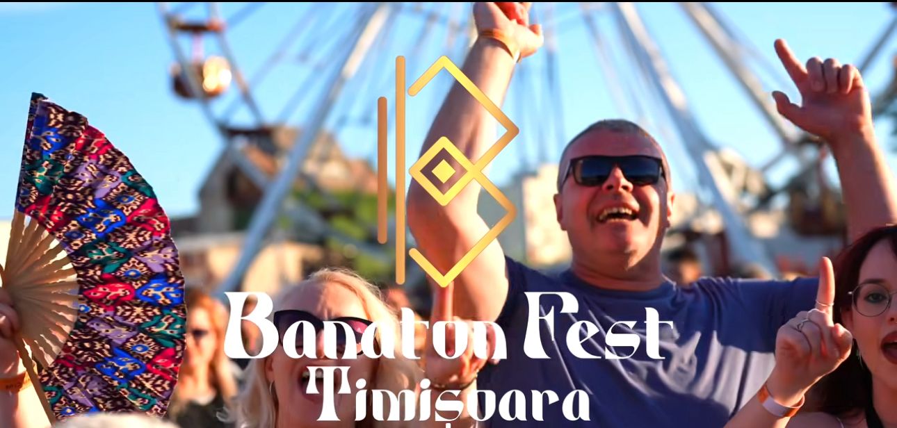 Ai fost la Banaton Fest? Vezi teaserul postat ieri și caută-te în mulțime!
