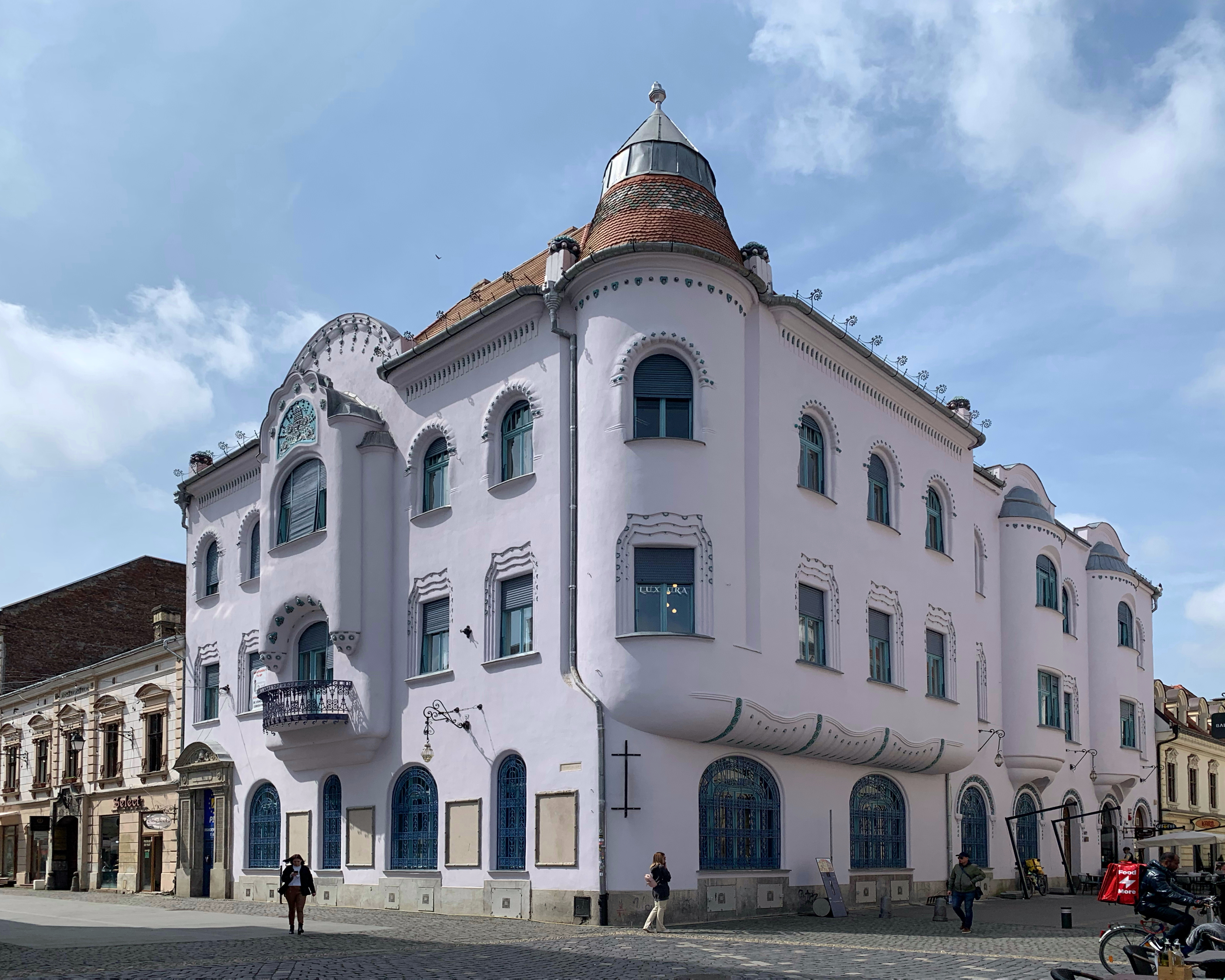 Palatul Băncii de Scont (Palatul Miksa Steiner)