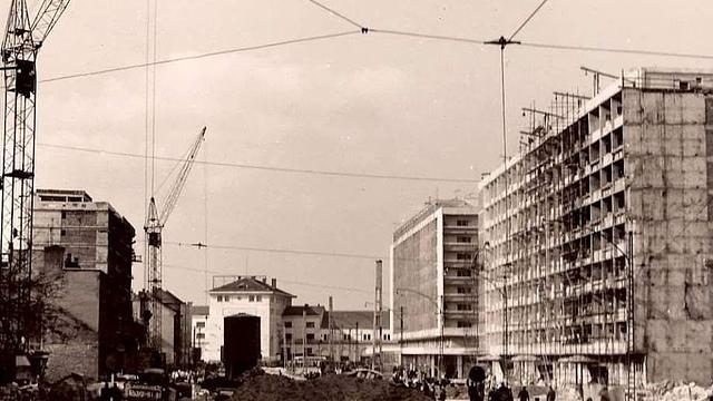 Timișoara în plină transformare – blocurile de la Gara de Nord, 1964-1966
