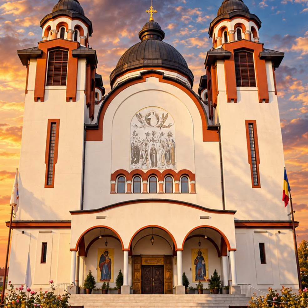 Biserica „Înălțarea Domnului” din Mehala