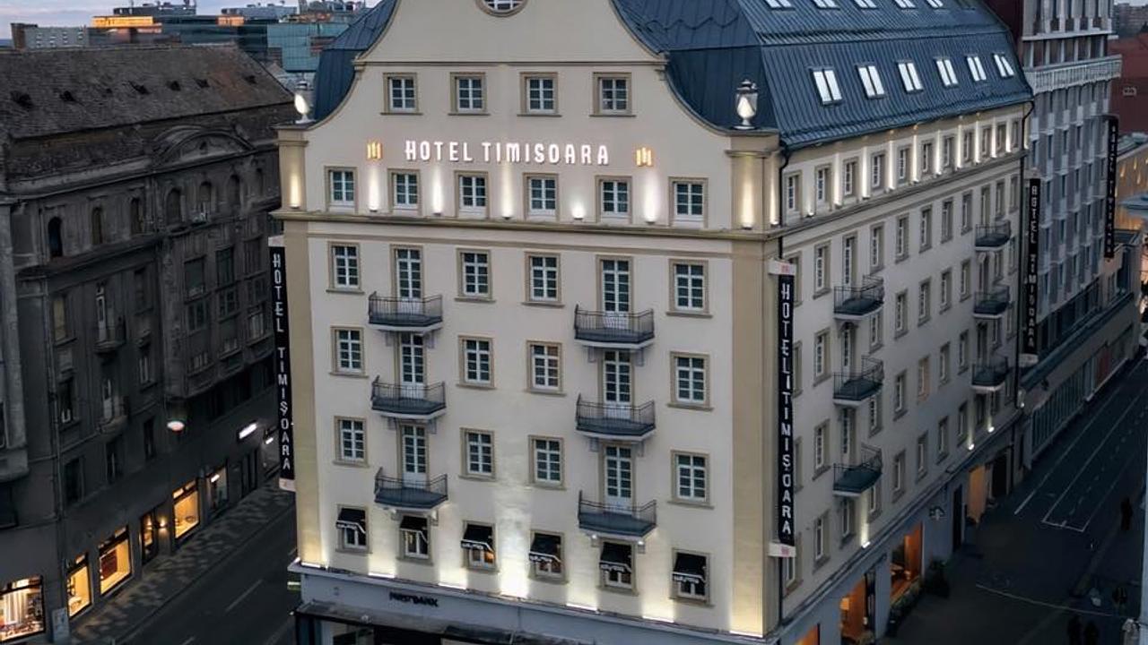 Hotel Timisoara – istorie, transformare și continuitate în inima orașului