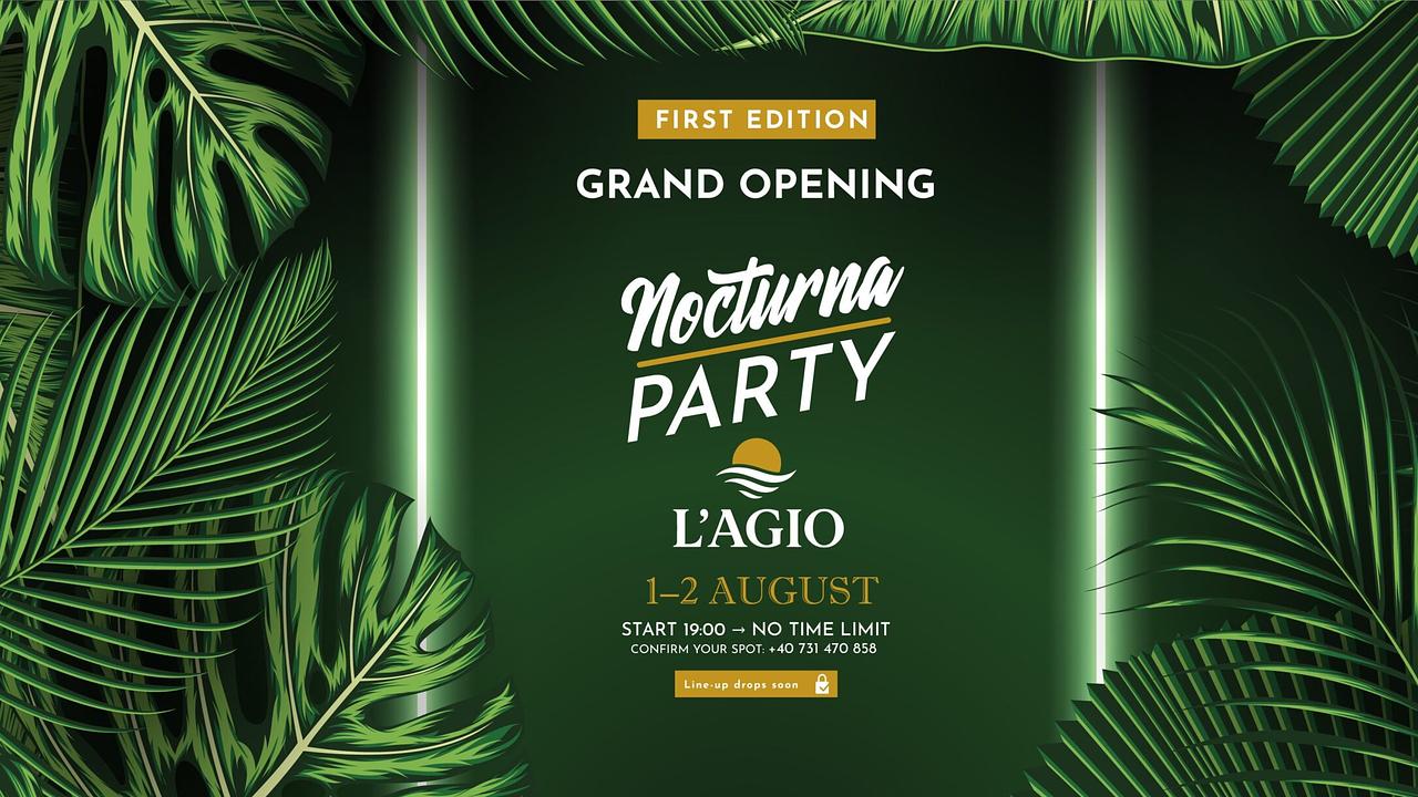 L’AGIO Events – un nou început, o poveste care te include