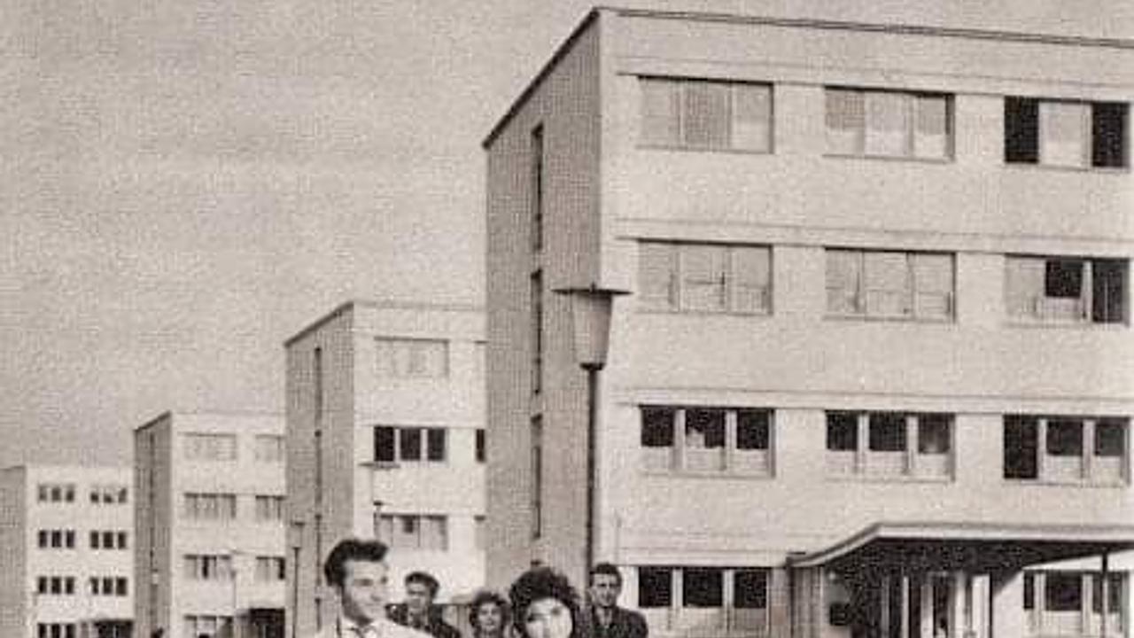Complexul Studențesc din Timișoara – 1964