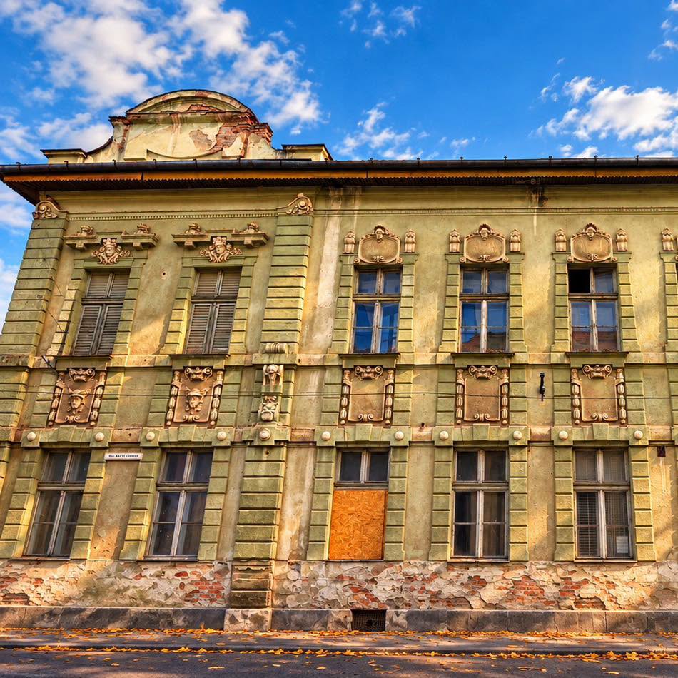 Casa de pe strada Matei Corvin nr. 8