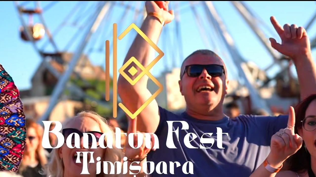 Ai fost la Banaton Fest? Vezi teaserul postat ieri și caută-te în mulțime!