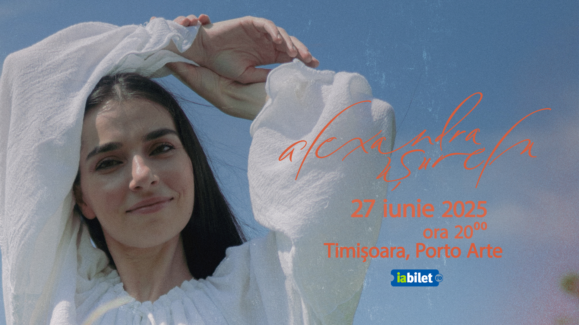 Concert Alexandra Ușurelu la Timișoara, Porto Arte