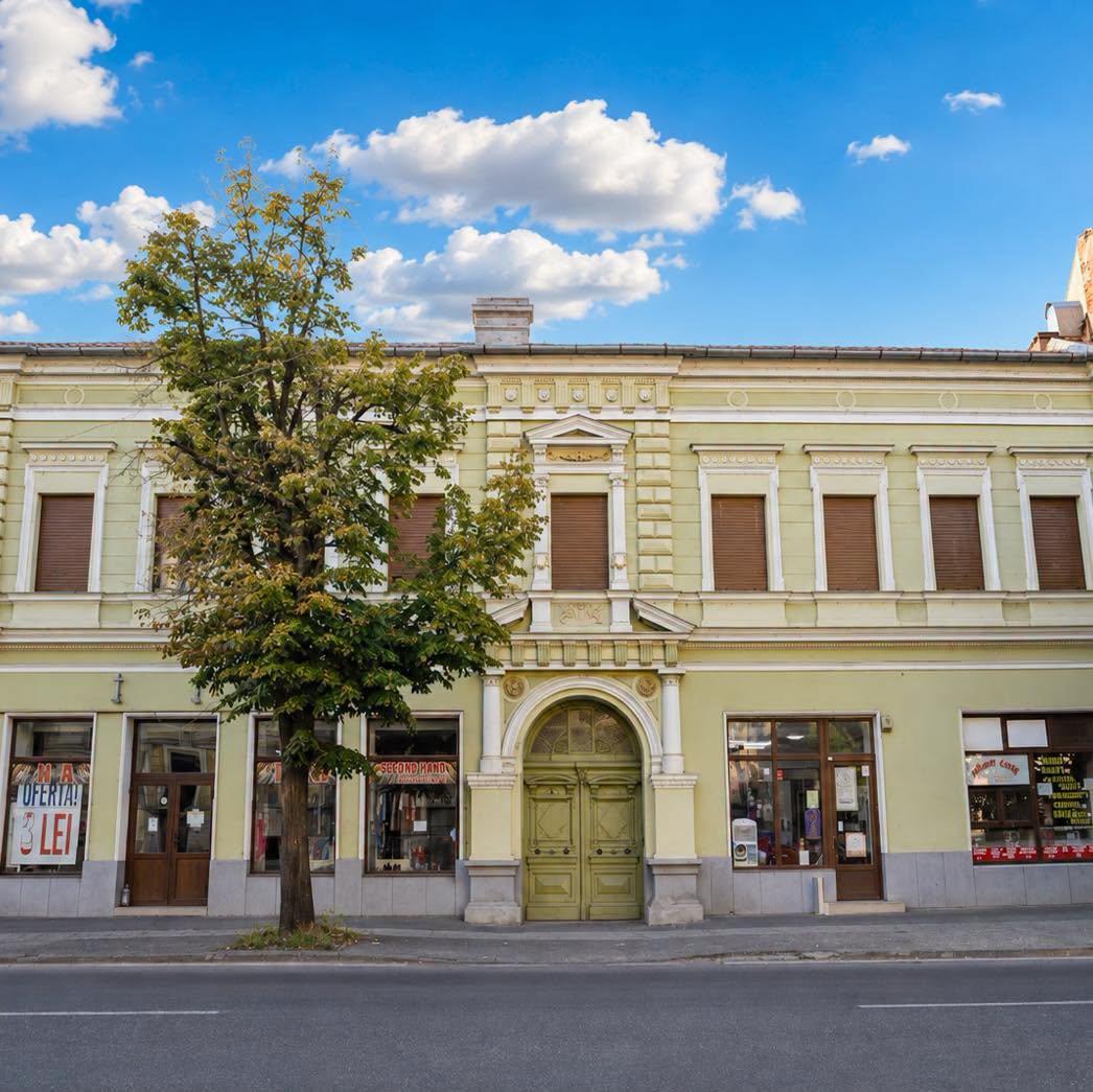 Clădirea de pe Bulevardul 16 Decembrie 1989 nr. 10