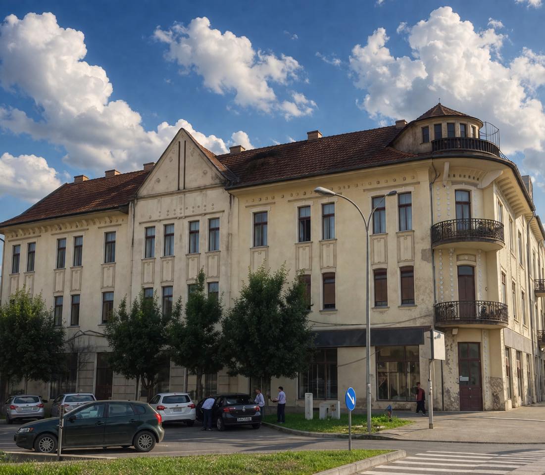 Nu e doar o clădire din #Iosefin… aici începe povestea cafelei illy