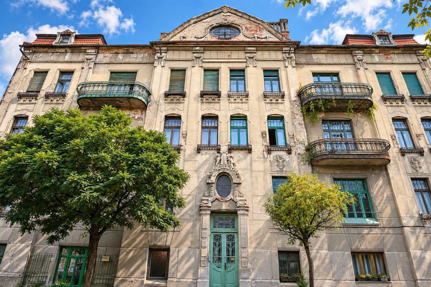 Palatul baronului Béla Gudenus de Gad