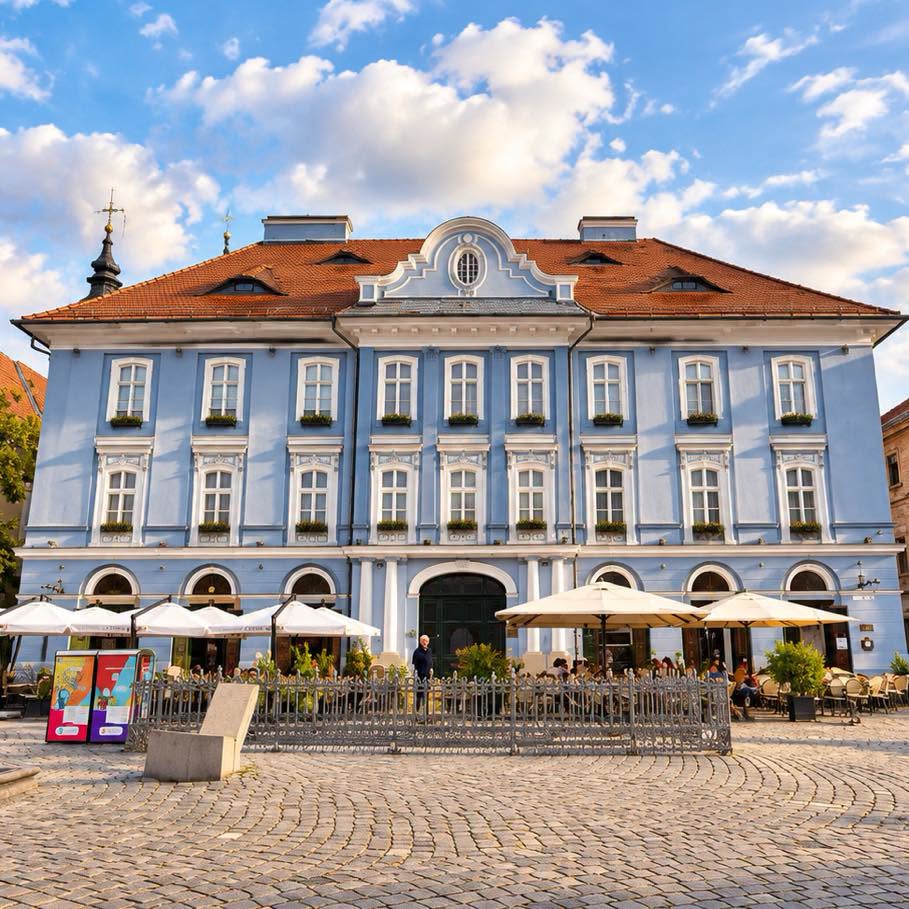 Casa Comunității Ortodoxe Sârbe