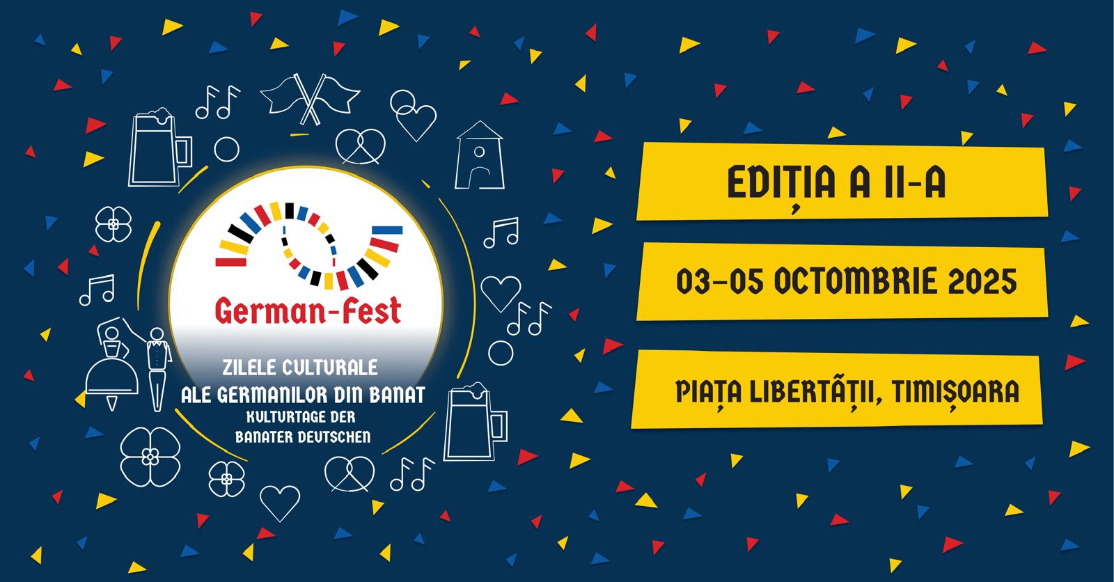 Zilele Culturale ale Germanilor din Banat – German Fest, Ediția a II-a