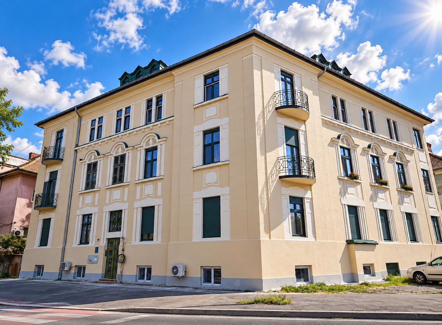 Clădirea de pe Strada Johann Heinrich Pestalozzi nr. 2