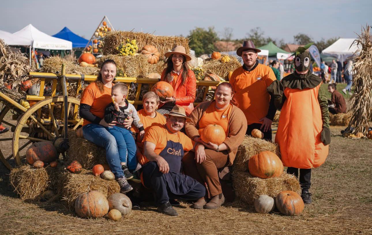 Hodi’s Pumpkin Fest – acolo unde toamna are gust de dovleac și copilărie
