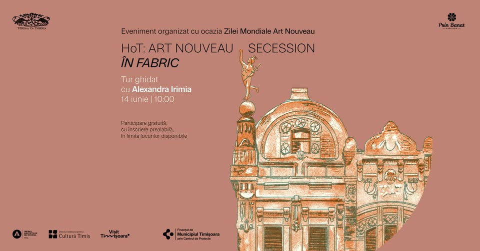 Art Nouveau în Fabric | Secession | Heritage of Timișoara