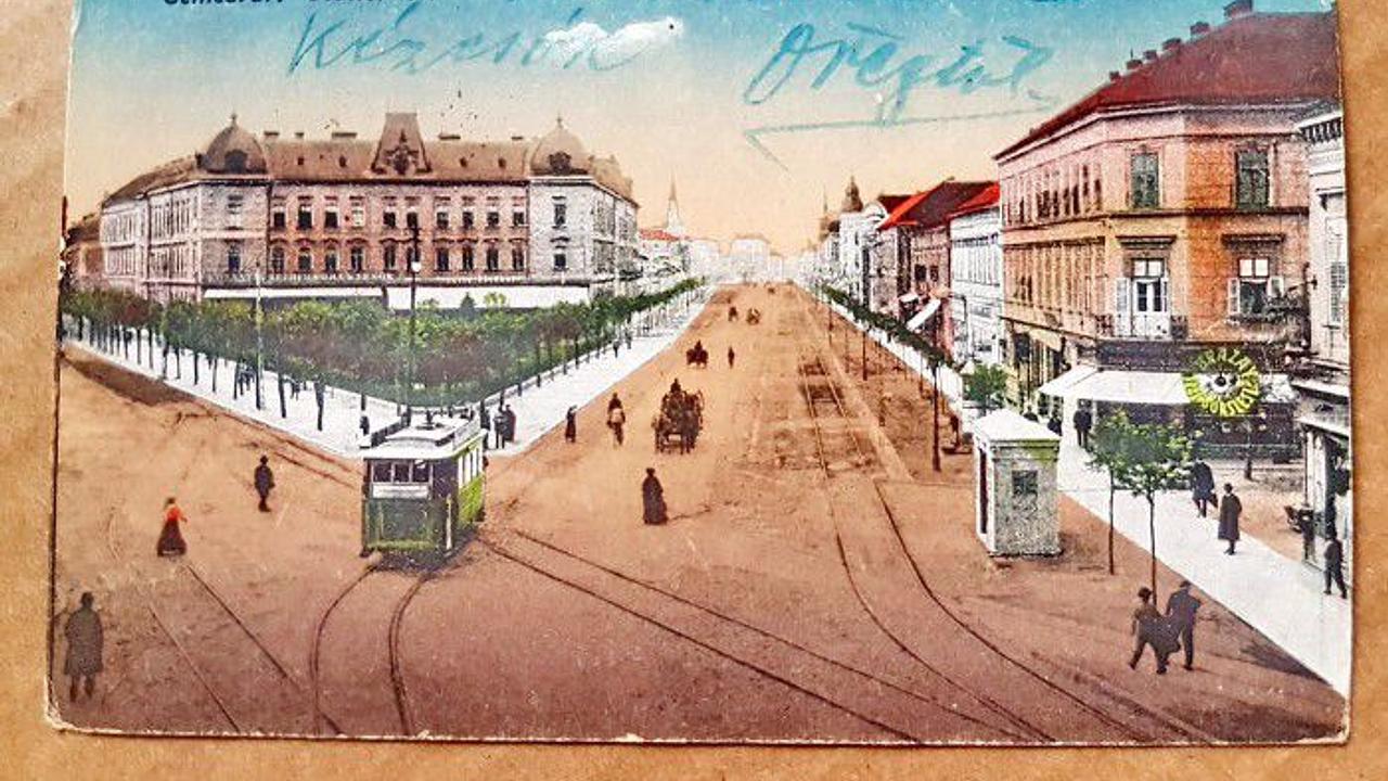 Timișoara în vederi poștale: cum arătau străzile orașului în anii 1900