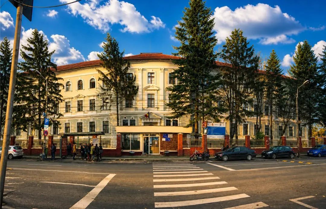 Liceul Jean Louis Calderon Timișara