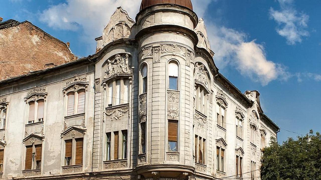 Fostul Palat al Casei de Economii Timișorene 