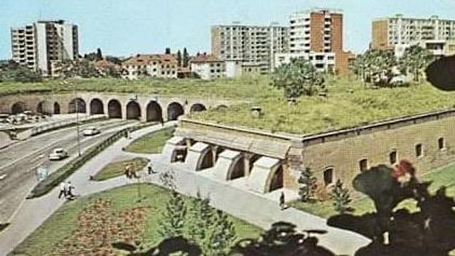 Bastionul Theresia și Zona Tipografilor – Timișoara, 1950–1975