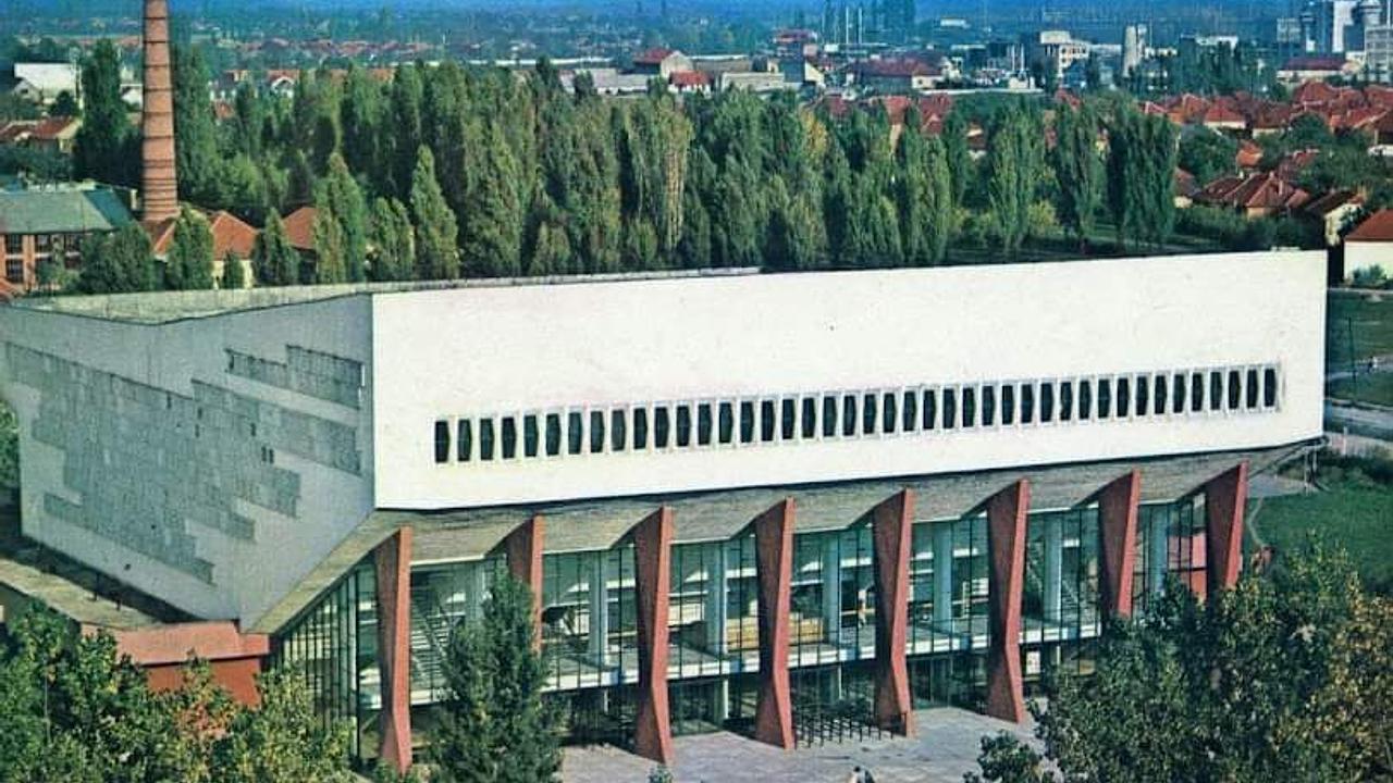 Sala Olimpia, Timișoara – 1975